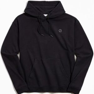 Standard Cloth Black Hoodie Sz Large